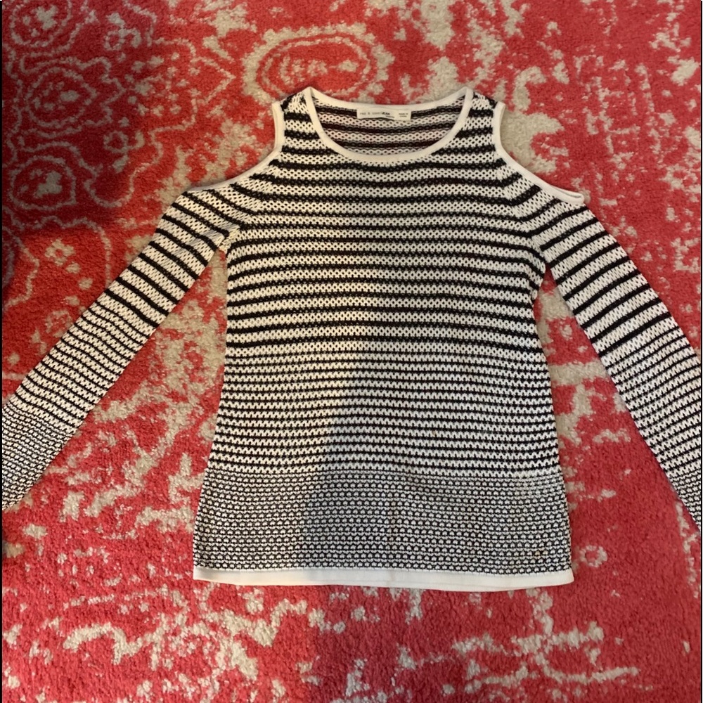 knit rag and bone long sleeve top